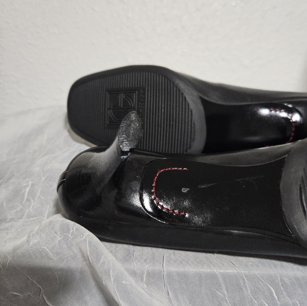 Black Cole Haan Dress Shoes (7AA) - Picture 4 of 13